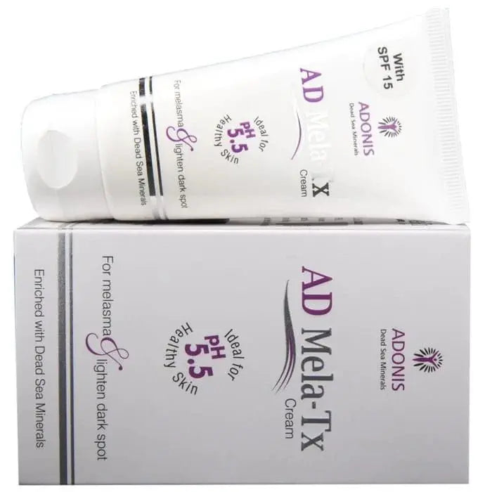 AD Mela -TX Cream SPF 15 - Classic Derma 