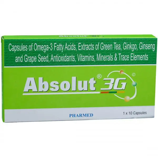 Absolut 3G Soft Gelatin Capsule - Classic Derma 