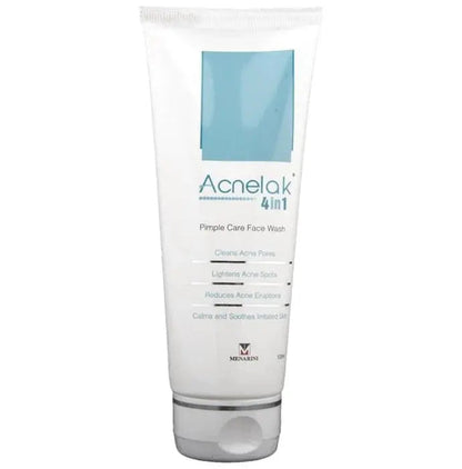 Acnelak 4in1 Pimple Clear Face Wash - Classic Derma 