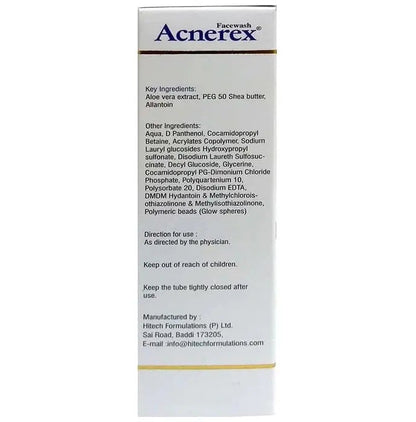 Acnerex Face Wash - Classic Derma 