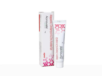 Acnovate Gel 15gm - Classic Derma 