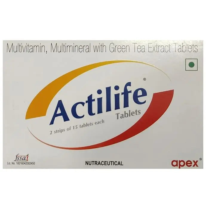 Actilife Nutraceutical Tablet - Classic Derma 