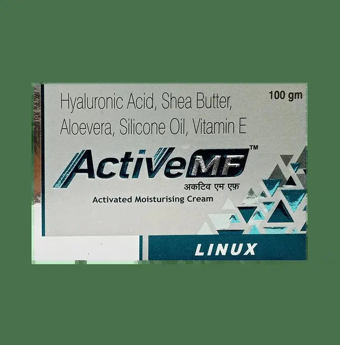 Active MF Activated Moisturising Cream - Classic Derma 