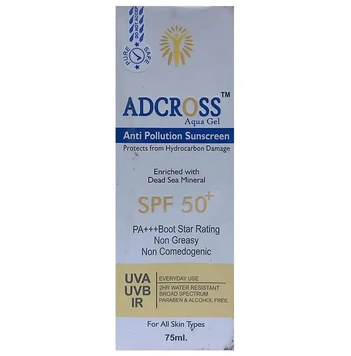 Adcross Aqua Gel SPF 50+ - Classic Derma 