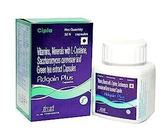 Adgain Plus Capsules 30s - Classic Derma 