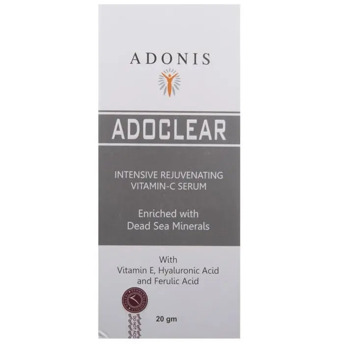 Adoclear Vitamin-C Serum with Hyaluronic Acid - Classic Derma 