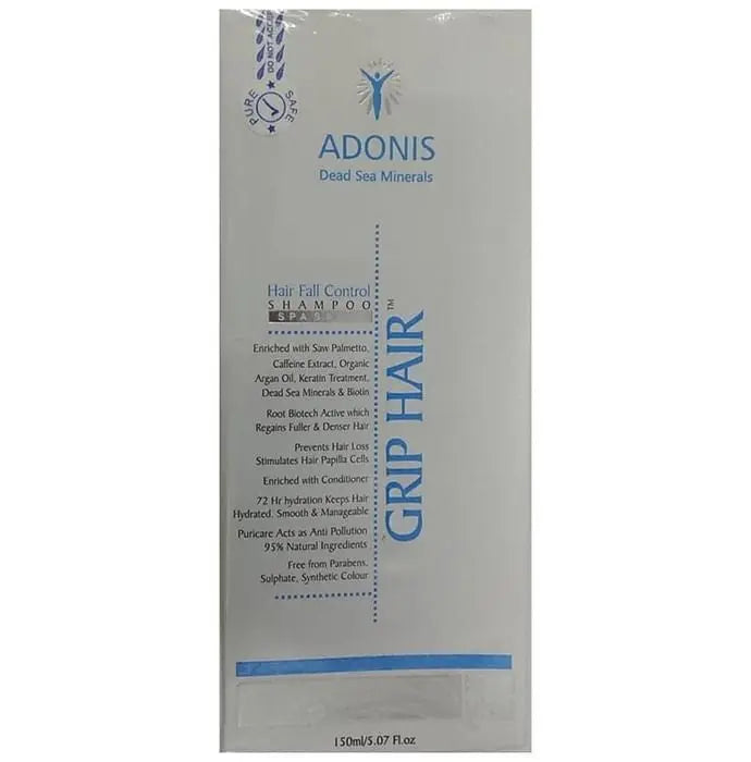 Adonis Grip Hair Shampoo - Classic Derma 