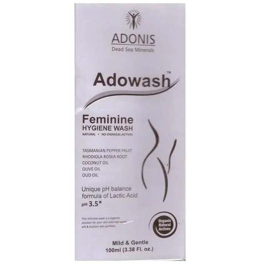 Adowash Feminine Hygiene Wash - Classic Derma 