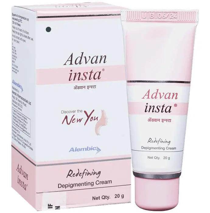 Advan Insta Depigmenting Cream - Classic Derma 