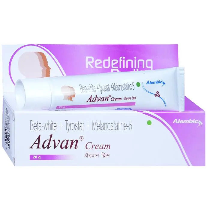 Advan Skin Lightening & Brightening Cream - Classic Derma 