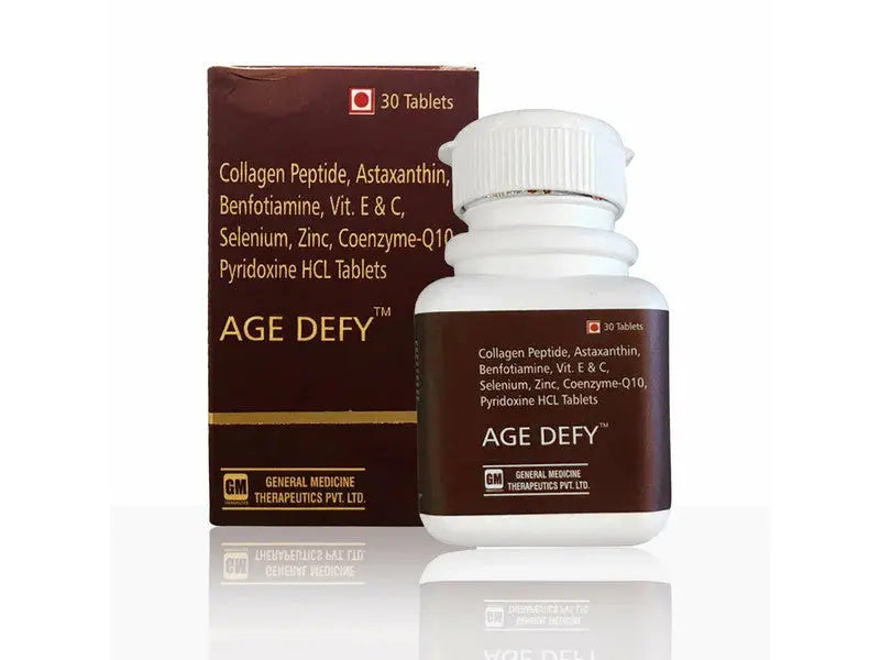 Age Defy Tablet - Classic Derma 