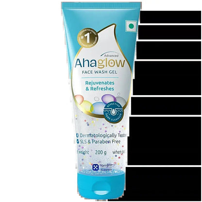 Ahaglow Advanced Skin Rejuvenating Face Wash - Classic Derma 