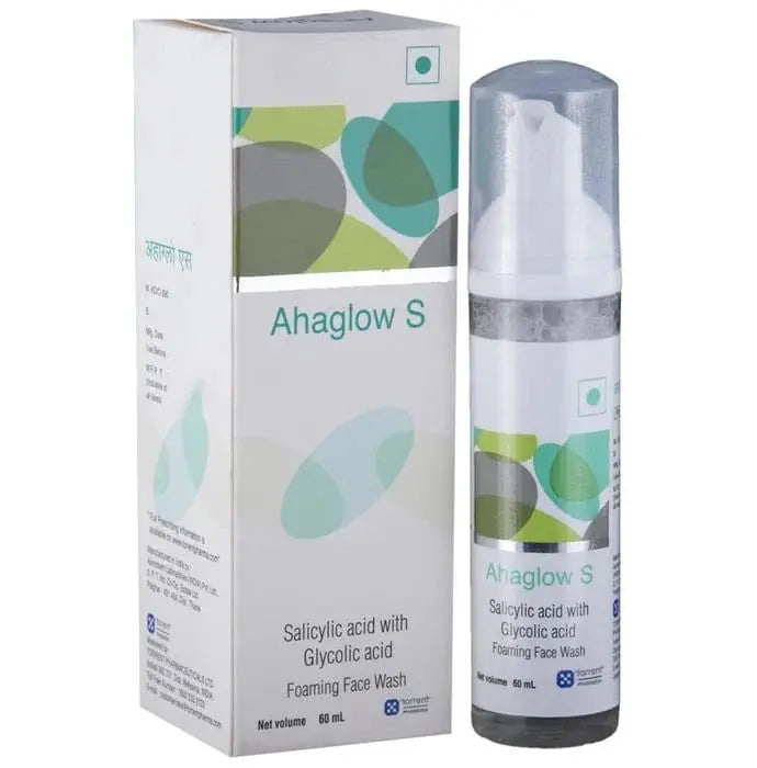 Ahaglow S Foaming Face Wash - Classic Derma 