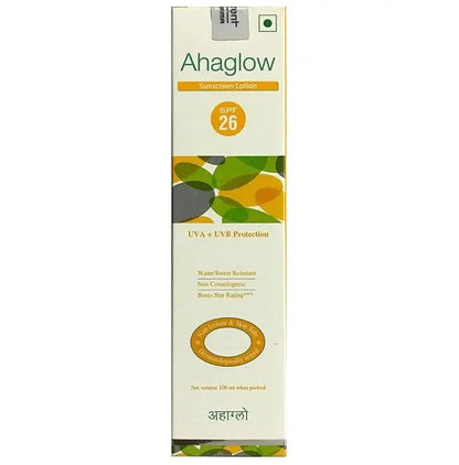 Ahaglow SPF 26 Sunscreen Lotion - Classic Derma 