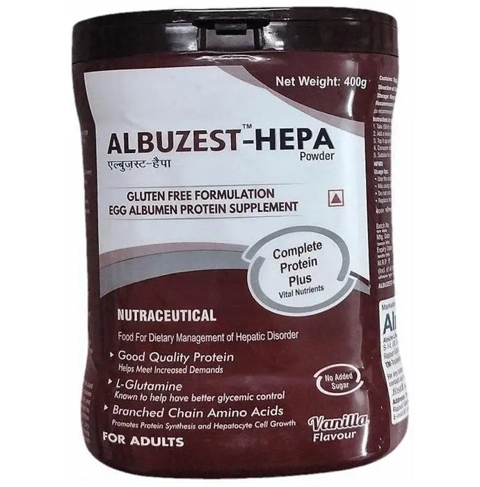 Albuzest Hepa Powder Vanilla - Classic Derma 