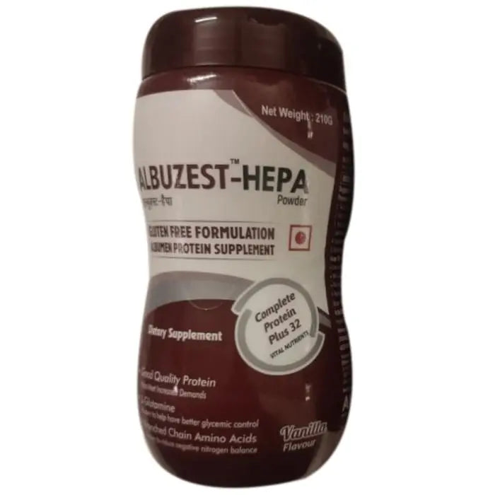 Albuzest Hepa Powder Vanilla Flavour - Classic Derma 