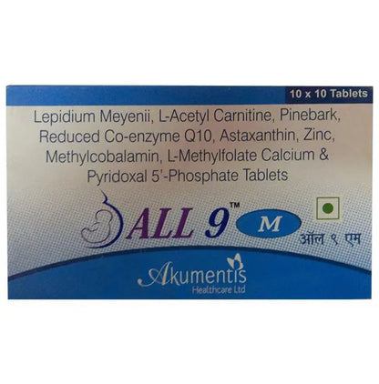 All 9 M Tablet - Classic Derma 