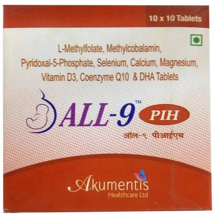 All 9 Pih Tablet - Classic Derma 