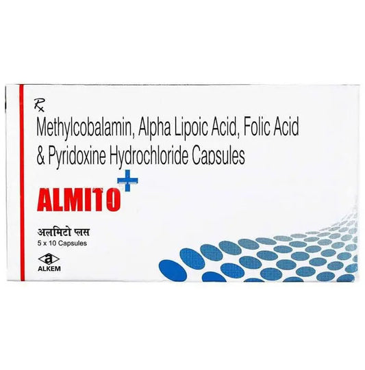 Almito Plus Capsule - Classic Derma 