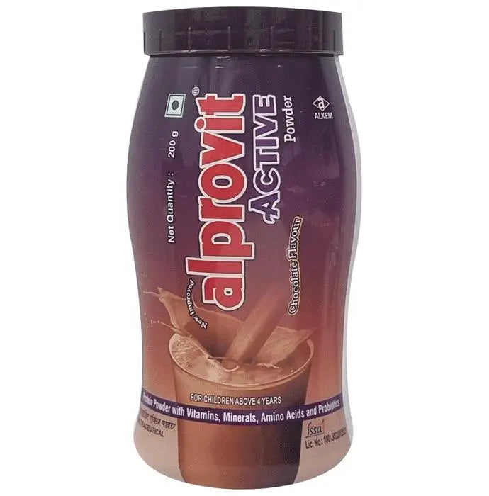 Alprovit Active Powder Chocolate - Classic Derma 