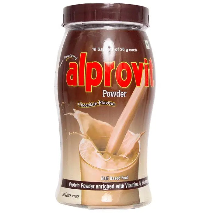 Alprovit Chocolate Sachet (20gm Each) - Classic Derma 