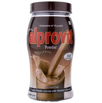 Alprovit Powder Sachet (1gm Each) Chocolate - Classic Derma 