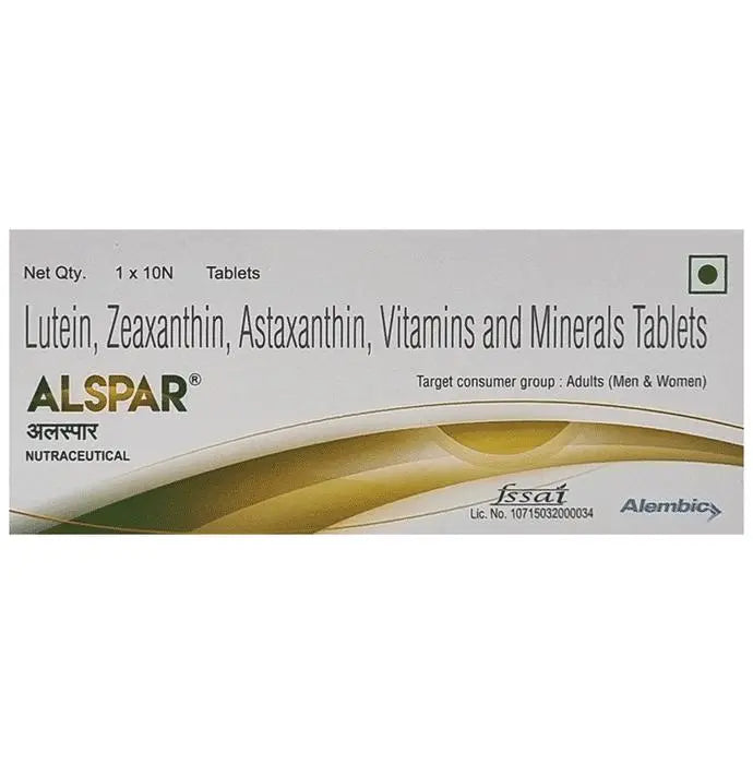 Alspar Tablet - Classic Derma 