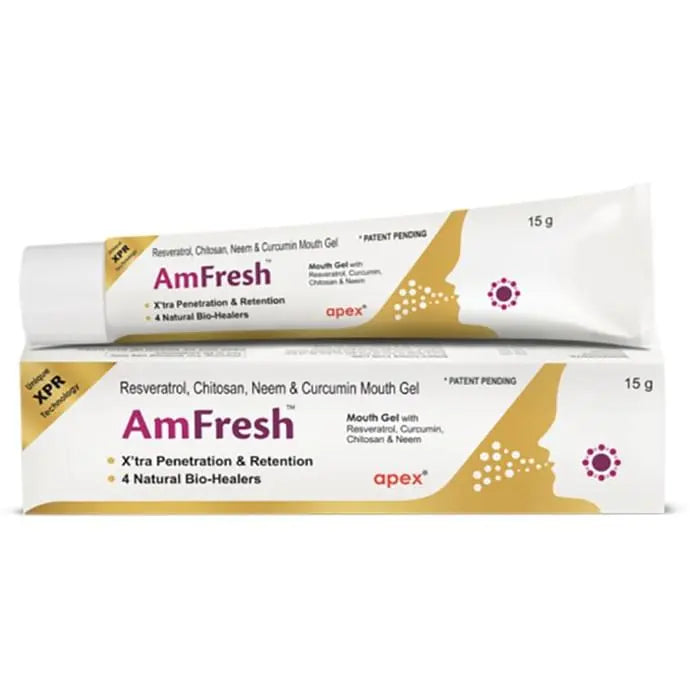 Amfresh Mouth Gel - Classic Derma 