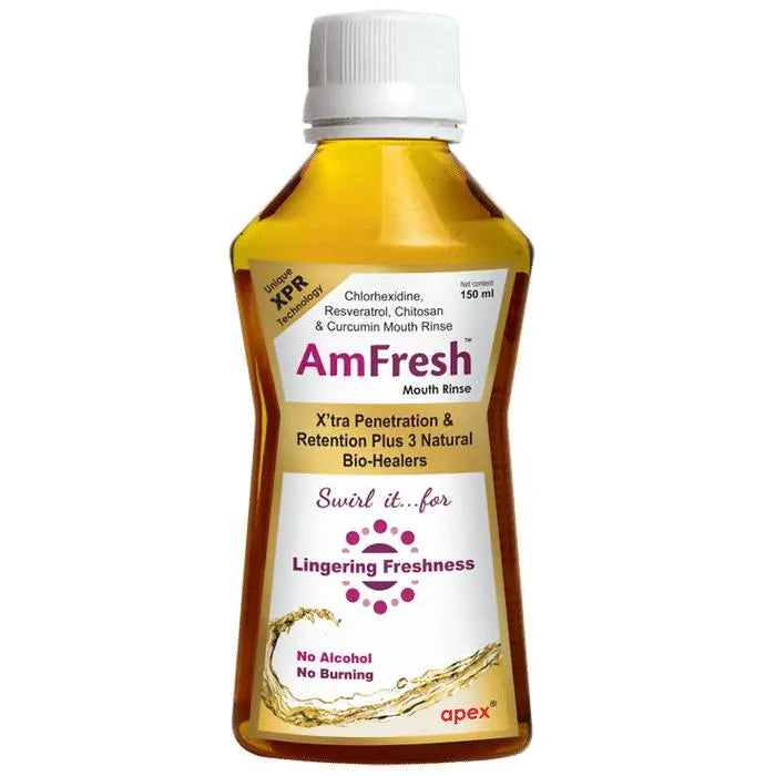 Amfresh Mouth Rinse - Classic Derma 