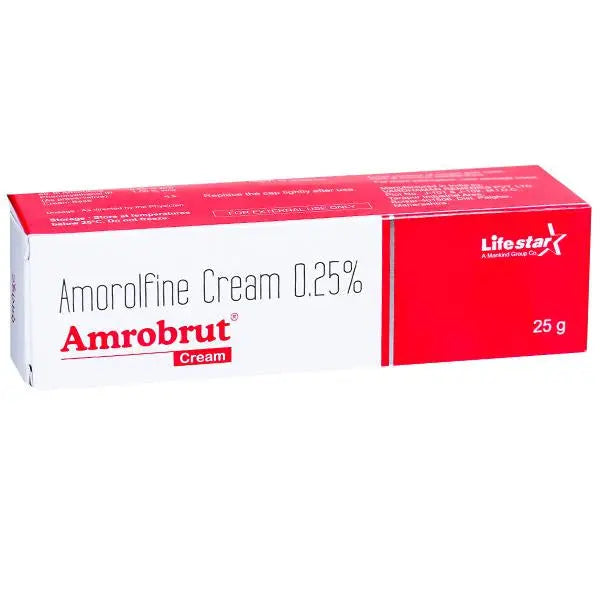 Amrobrut Cream - Classic Derma 