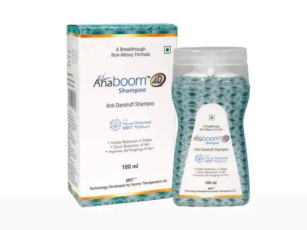 Anaboom AD Anti-Dandruff Shampoo - Classic Derma 