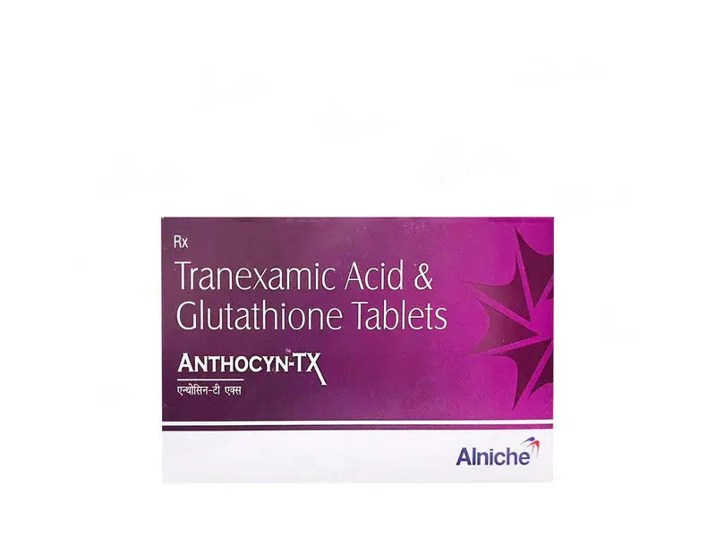 Anthocyn-TX Tablet - Classic Derma 