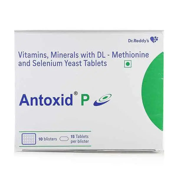 Antoxid P Tablet - Classic Derma 