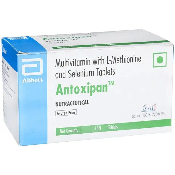 Antoxipan Tablet Gluten Free - Classic Derma 