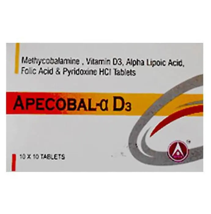 Apecobal Alfa Tablet - Classic Derma 