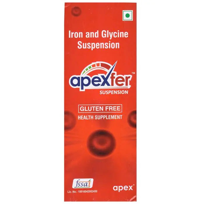 Apexfer Oral Suspension Gluten Free - Classic Derma 