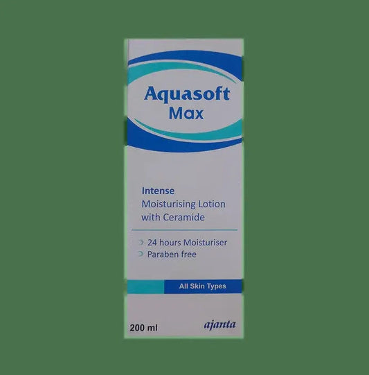 Aquasoft Max Intense Moisturising Lotion - Classic Derma 