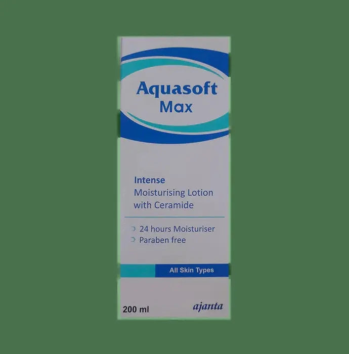 Aquasoft Max Intense Moisturising Lotion - Classic Derma 