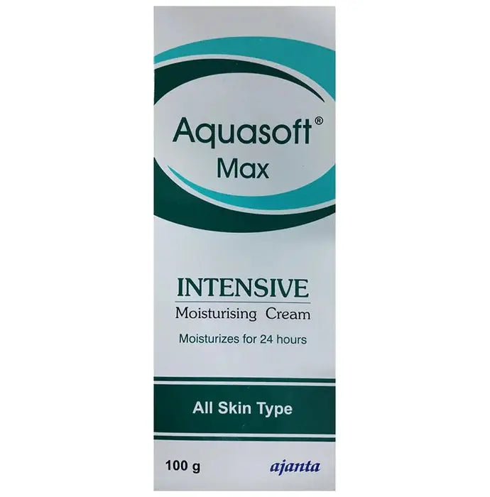 Aquasoft Max Intensive Moisturising Cream-1 - Classic Derma 