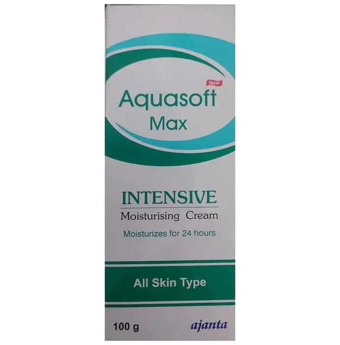 Aquasoft Max Intensive Moisturising Cream - Classic Derma 