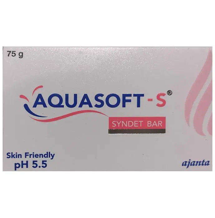 Aquasoft -S Syndet Bar - Classic Derma 