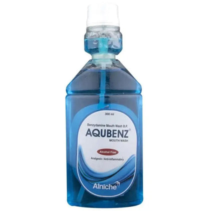 Aqubenz Mouth Wash - Classic Derma 