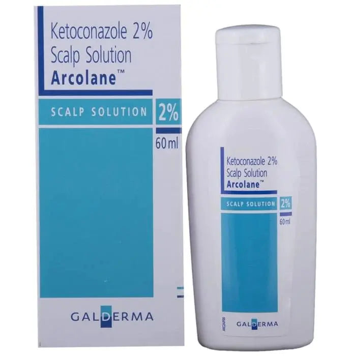 Arcolane 2% ketoconazole shampoo Scalp Solution - Classic Derma 