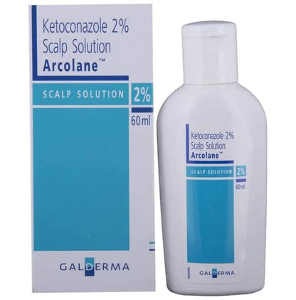 Arcolane 2% ketoconazole shampoo Scalp Solution - Classic Derma 