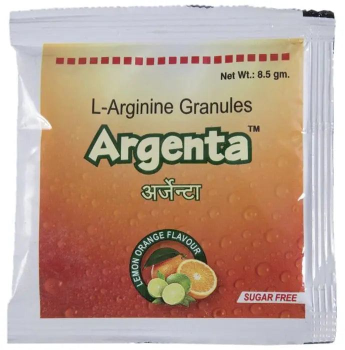 Argenta Sachet Sugar Free Lemon Orange - Classic Derma 