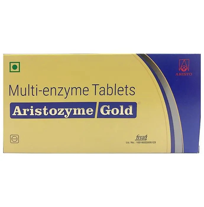 Aristozyme Gold Tablet - Classic Derma 