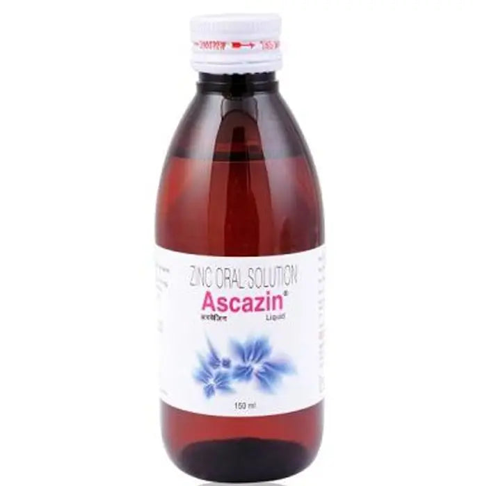 Ascazin 10mg Liquid - Classic Derma 