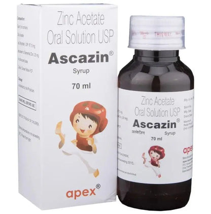 Ascazin Syrup - Classic Derma 