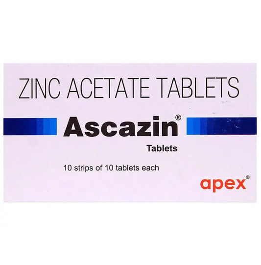 Ascazin Tablet - Classic Derma 