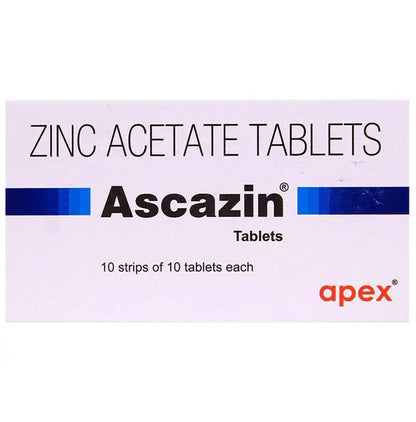 Ascazin Tablet - Classic Derma 